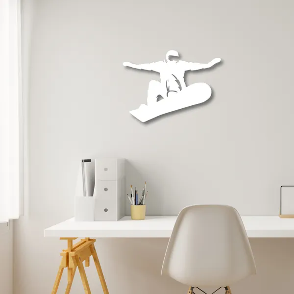 Metal_Wall_Art_for_Home_Decoration__|_Big_Air_Snowboarder__|_White