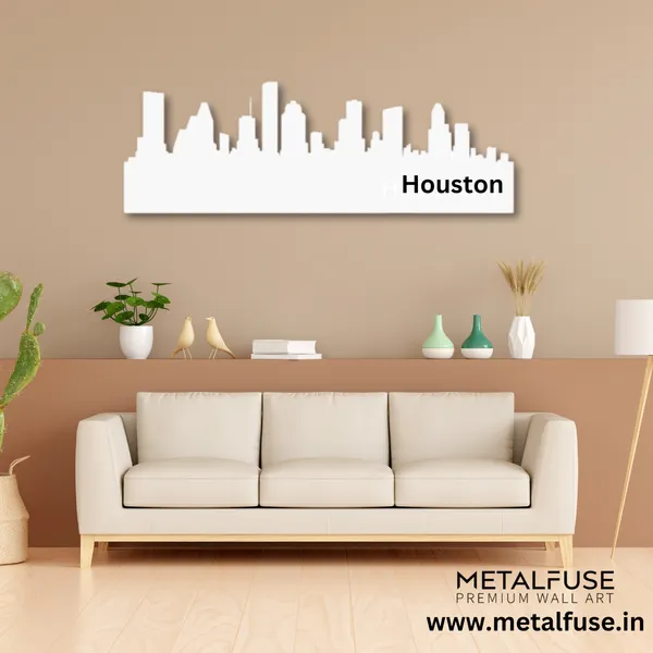 Metal_Wall_Art_for_Home_Decoration__|_Houston_Skyline__|_White