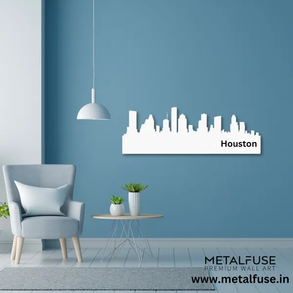 Metal_Wall_Art_for_Home_Decoration__|_Houston_Skyline__|_White