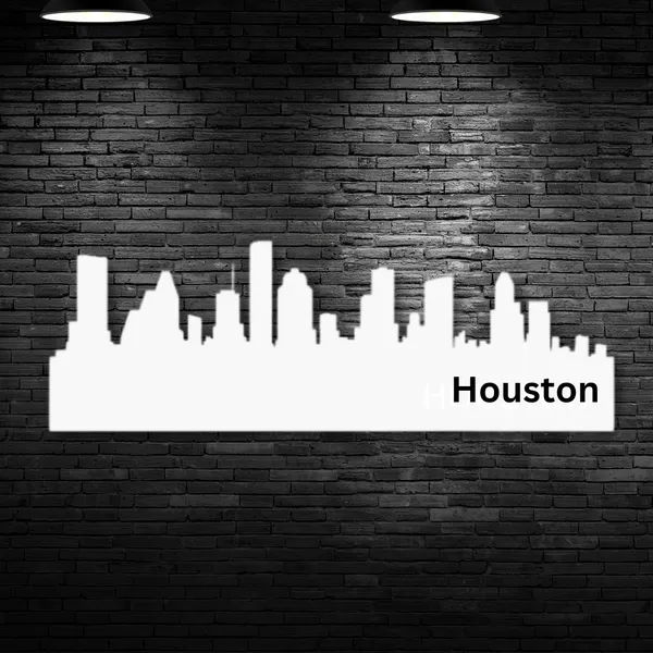 Metal_Wall_Art_for_Home_Decoration__|_Houston_Skyline__|_White