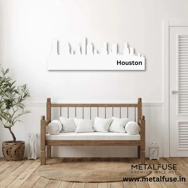 Metal_Wall_Art_for_Home_Decoration__|_Houston_Skyline__|_White