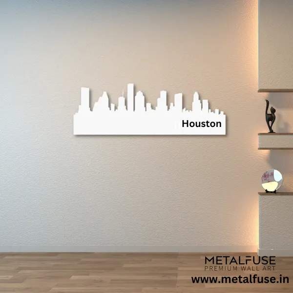 Metal_Wall_Art_for_Home_Decoration__|_Houston_Skyline__|_White