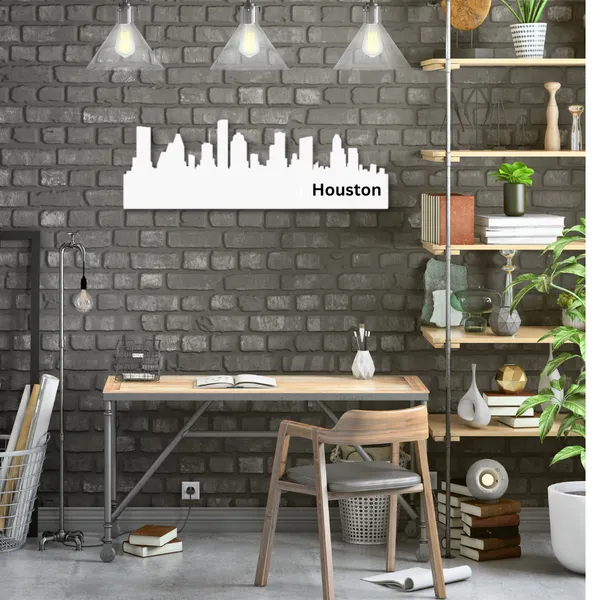 Metal_Wall_Art_for_Home_Decoration__|_Houston_Skyline__|_White