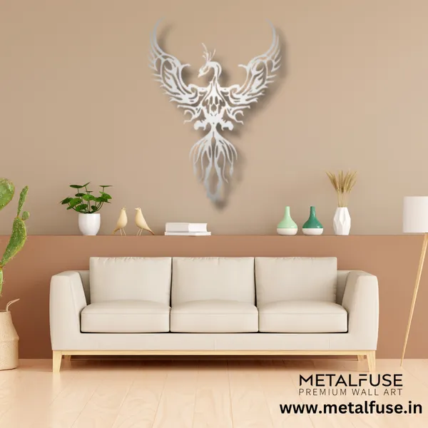 Metal_Wall_Art_for_Home_Decoration__|_Rising_Phoenix__|_Silver