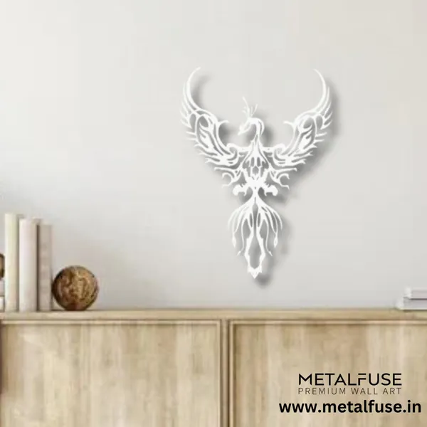Metal_Wall_Art_for_Home_Decoration__|_Rising_Phoenix__|_Silver