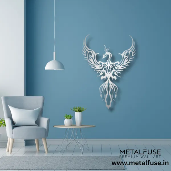 Metal_Wall_Art_for_Home_Decoration__|_Rising_Phoenix__|_Silver