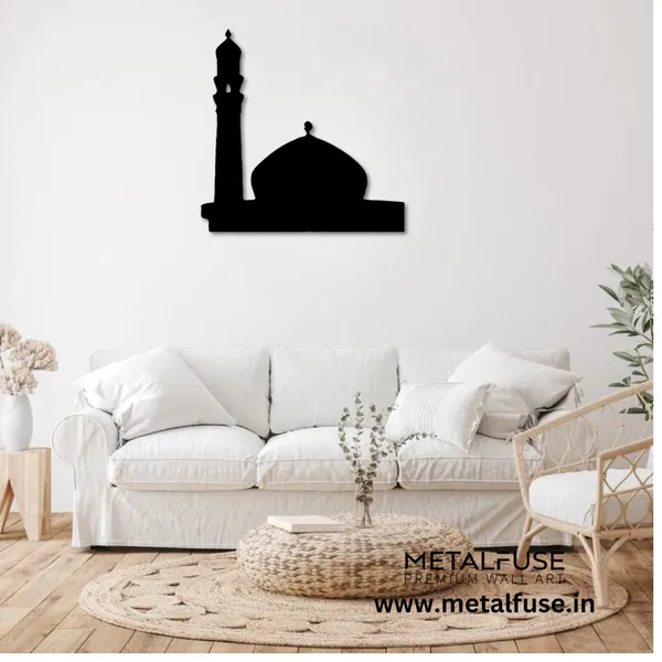 Metal_Wall_Art_for_Home_Decoration__|_Mosque__|_Black