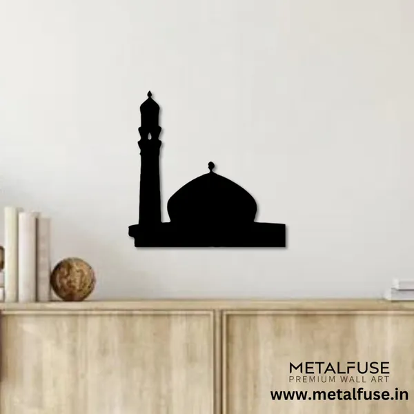 Metal_Wall_Art_for_Home_Decoration__|_Mosque__|_Black