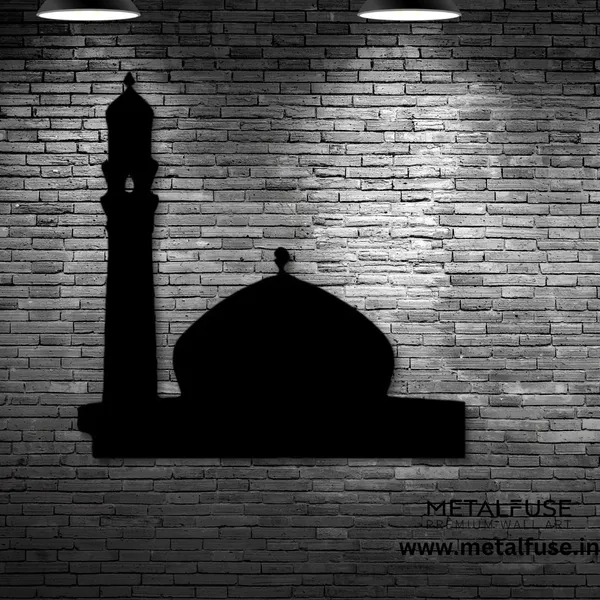 Metal_Wall_Art_for_Home_Decoration__|_Mosque__|_Black
