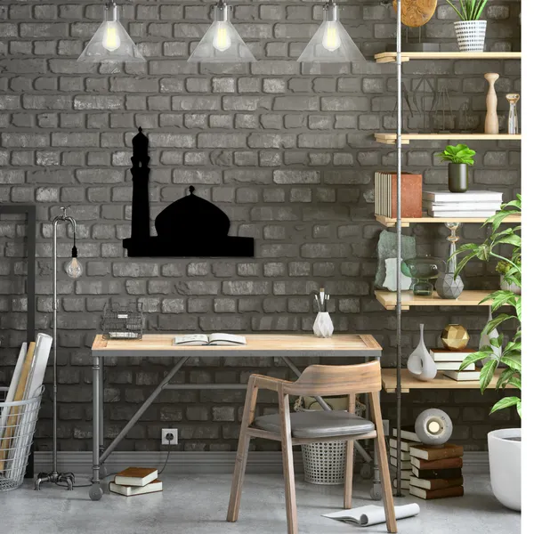 Metal_Wall_Art_for_Home_Decoration__|_Mosque__|_Black