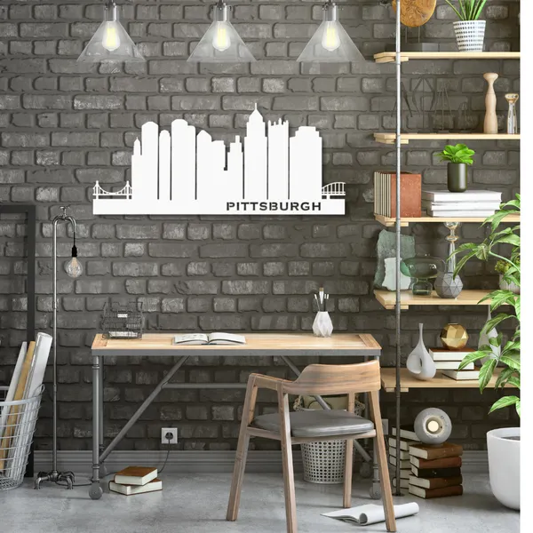 Metal_Wall_Art_for_Home_Decoration__|_Pittsburgh_Skyline__|_White