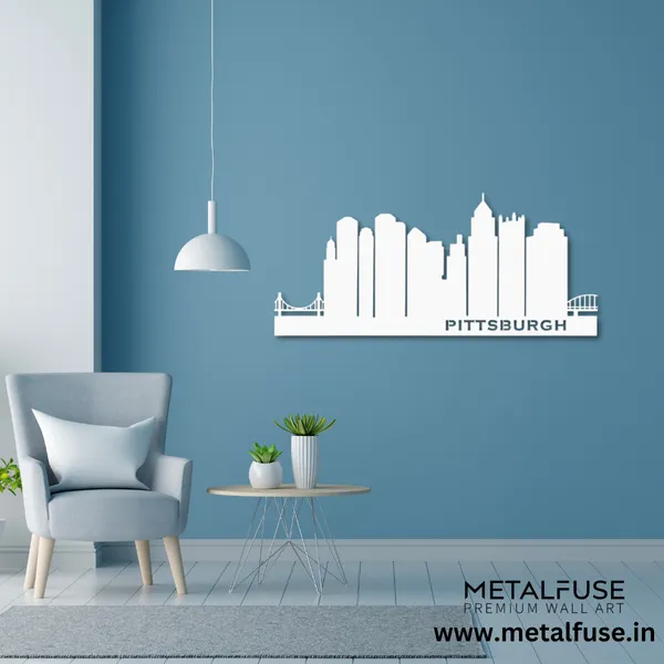Metal_Wall_Art_for_Home_Decoration__|_Pittsburgh_Skyline__|_White