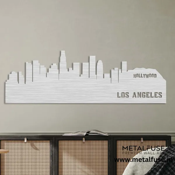 Metal_Wall_Art_for_Home_Decoration__|_Los_Angeles_Skyline__|_Silver