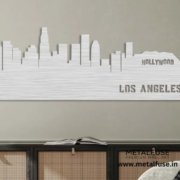 Metal_Wall_Art_for_Home_Decoration__|_Los_Angeles_Skyline__|_Silver