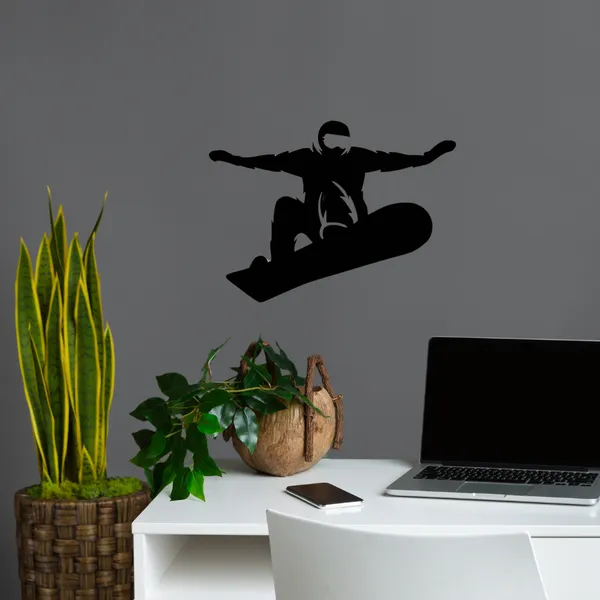 Metal_Wall_Art_for_Home_Decoration__|_Big_Air_Snowboarder__|_Black