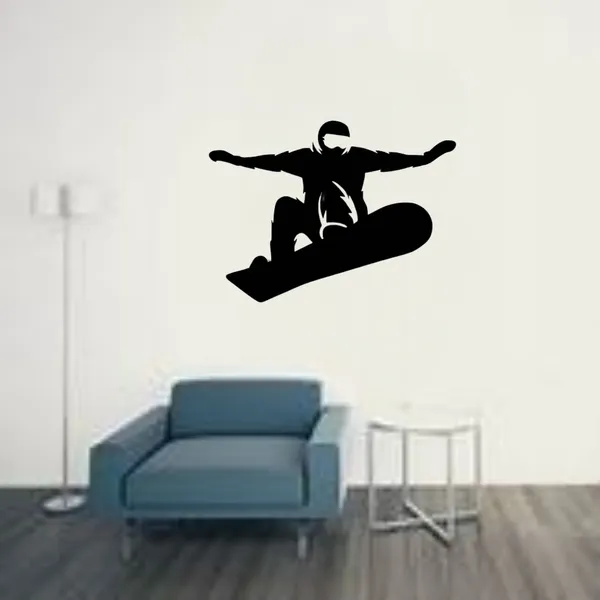 Metal_Wall_Art_for_Home_Decoration__|_Big_Air_Snowboarder__|_Black
