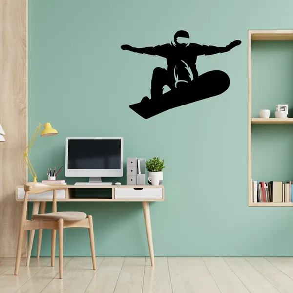Metal_Wall_Art_for_Home_Decoration__|_Big_Air_Snowboarder__|_Black