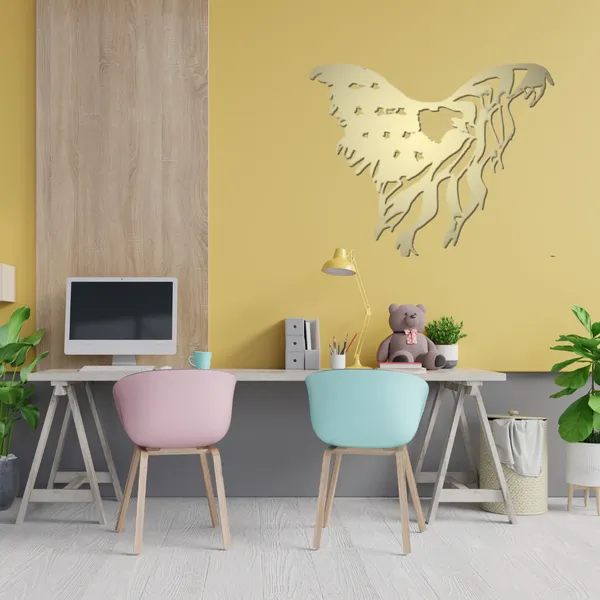 Metal_Wall_Art_for_Home_Decoration__|_American_Flag_Eagle__|_Gold