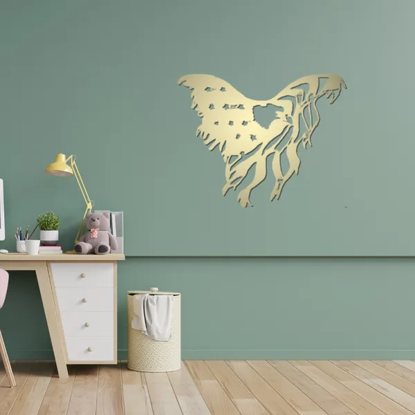 Metal_Wall_Art_for_Home_Decoration__|_American_Flag_Eagle__|_Gold
