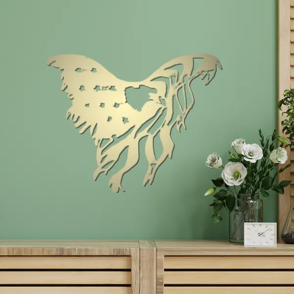 Metal_Wall_Art_for_Home_Decoration__|_American_Flag_Eagle__|_Gold