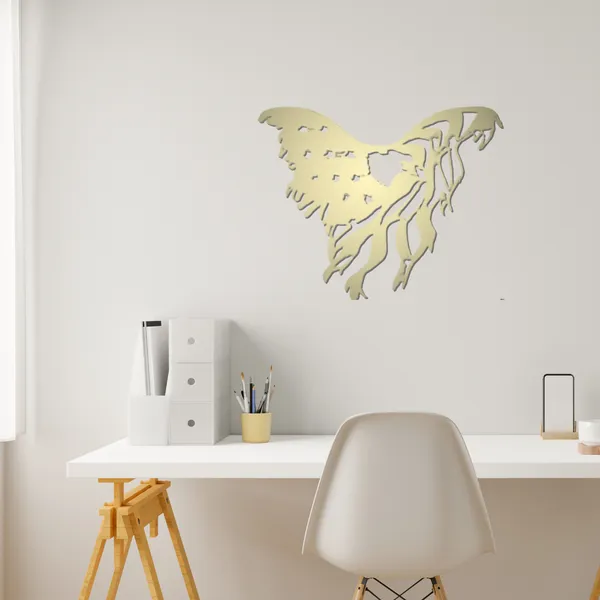 Metal_Wall_Art_for_Home_Decoration__|_American_Flag_Eagle__|_Gold
