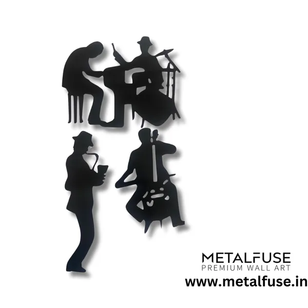 Metal_Wall_Art_for_Home_Decoration__|_Music_Metal_Silhouette_Music___|_Black