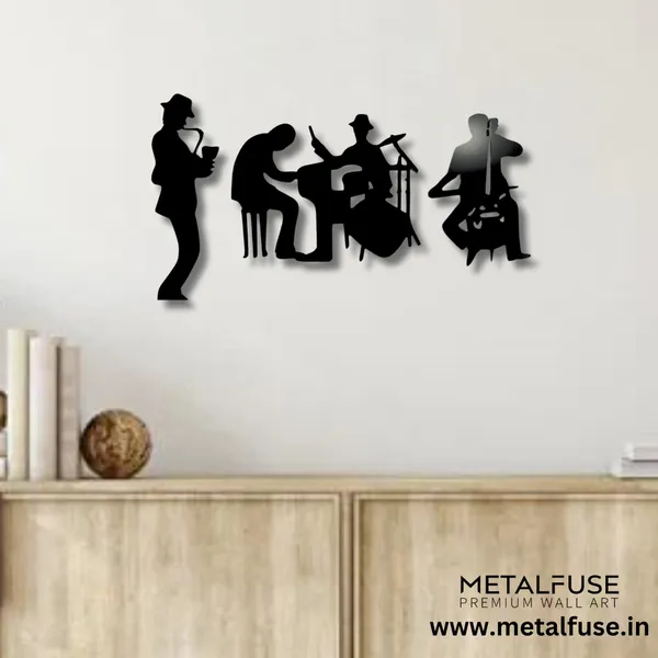Metal_Wall_Art_for_Home_Decoration__|_Music_Metal_Silhouette_Music___|_Black