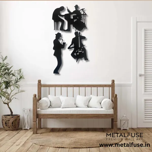 Metal_Wall_Art_for_Home_Decoration__|_Music_Metal_Silhouette_Music___|_Black