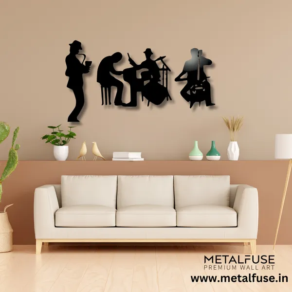 Metal_Wall_Art_for_Home_Decoration__|_Music_Metal_Silhouette_Music___|_Black
