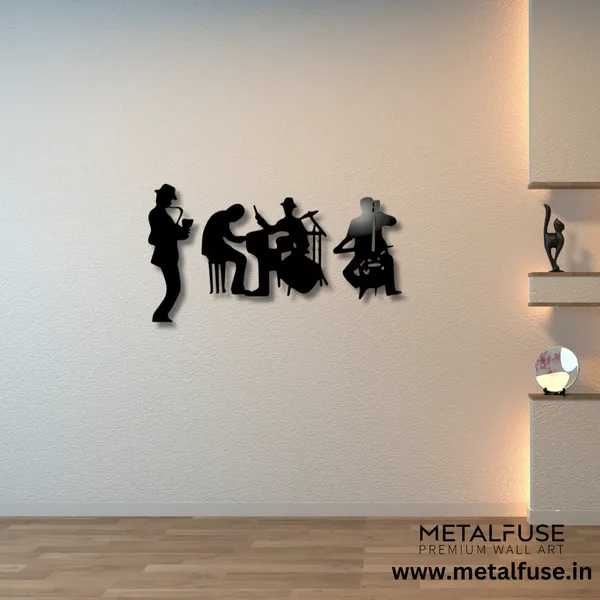 Metal_Wall_Art_for_Home_Decoration__|_Music_Metal_Silhouette_Music___|_Black