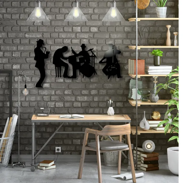 Metal_Wall_Art_for_Home_Decoration__|_Music_Metal_Silhouette_Music___|_Black