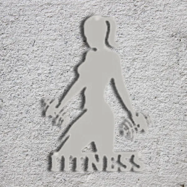 Metal_Wall_Art_for_Home_Decoration__|_Dumbbell-__|_Silver