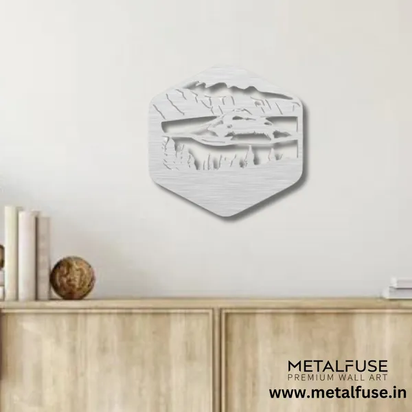 Metal_Wall_Art_for_Home_Decoration__|_Crater_Lake__|_Silver