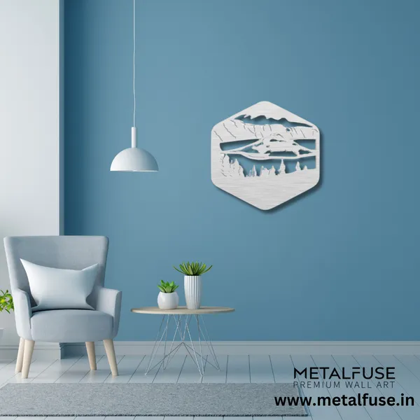 Metal_Wall_Art_for_Home_Decoration__|_Crater_Lake__|_Silver