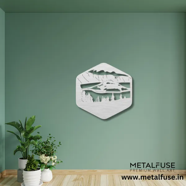 Metal_Wall_Art_for_Home_Decoration__|_Crater_Lake__|_Silver
