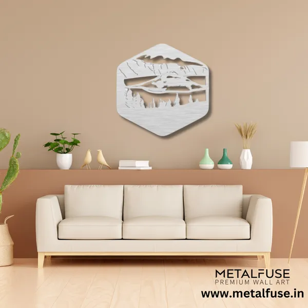 Metal_Wall_Art_for_Home_Decoration__|_Crater_Lake__|_Silver