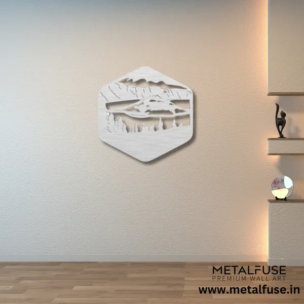 Metal_Wall_Art_for_Home_Decoration__|_Crater_Lake__|_Silver