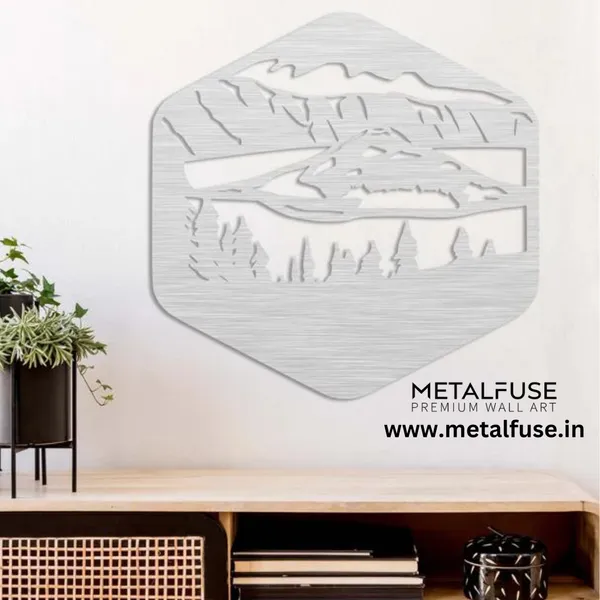 Metal_Wall_Art_for_Home_Decoration__|_Crater_Lake__|_Silver