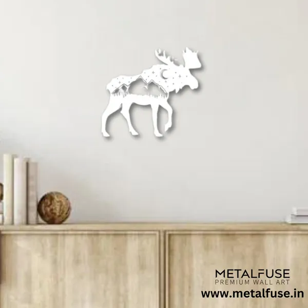 Metal_Wall_Art_for_Home_Decoration__|_Moose__|_White