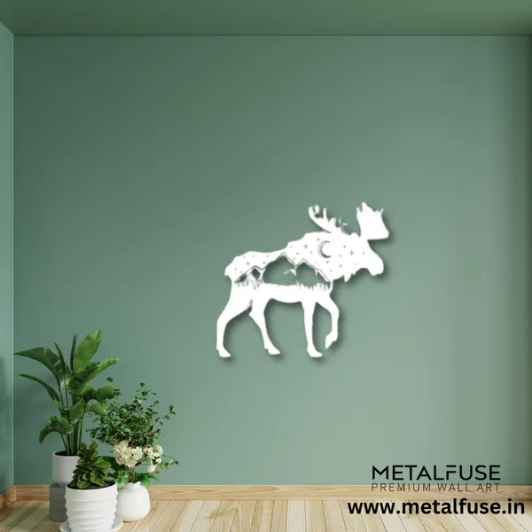 Metal_Wall_Art_for_Home_Decoration__|_Moose__|_White