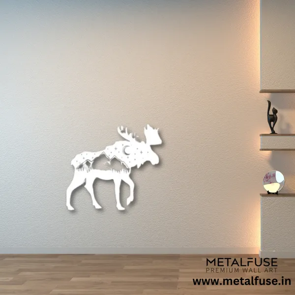 Metal_Wall_Art_for_Home_Decoration__|_Moose__|_White