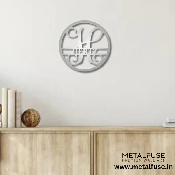 Metal_Wall_Art_for_Home_Decoration__|_Monogram__|_Silver