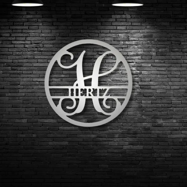 Metal_Wall_Art_for_Home_Decoration__|_Monogram__|_Silver