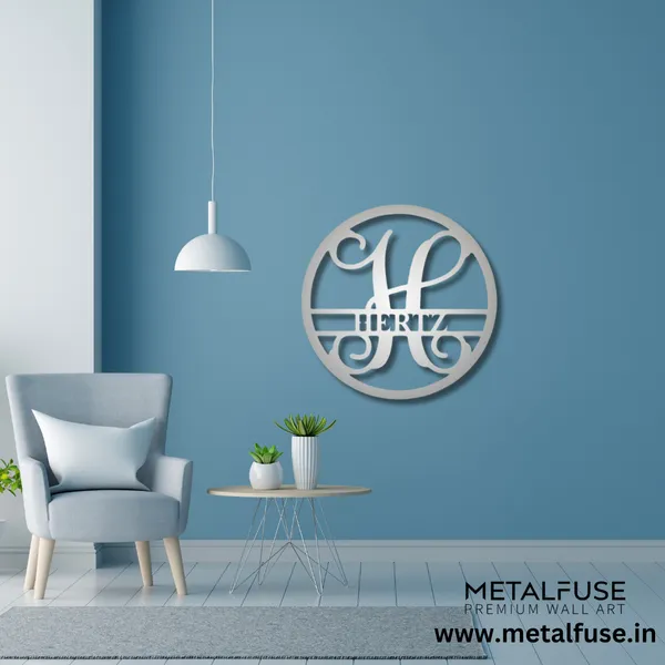 Metal_Wall_Art_for_Home_Decoration__|_Monogram__|_Silver