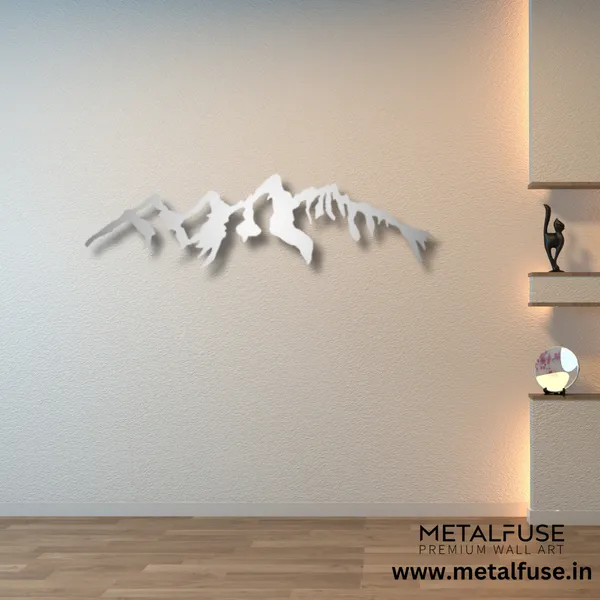 Metal_Wall_Art_for_Home_Decoration__|_Teton_Mountains_Alternative__|_Silver