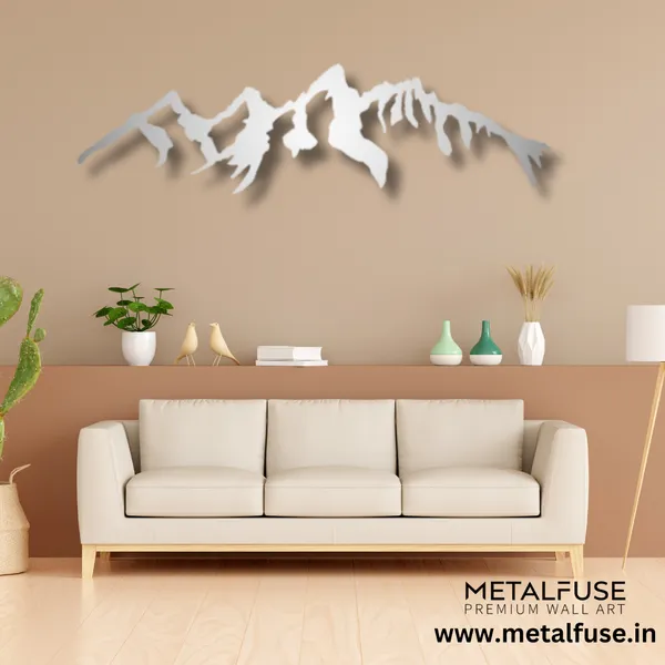 Metal_Wall_Art_for_Home_Decoration__|_Teton_Mountains_Alternative__|_Silver