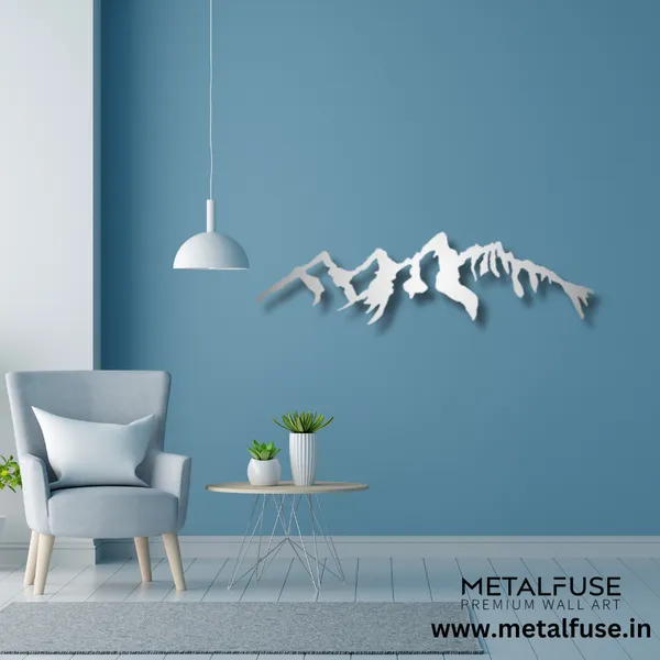 Metal_Wall_Art_for_Home_Decoration__|_Teton_Mountains_Alternative__|_Silver
