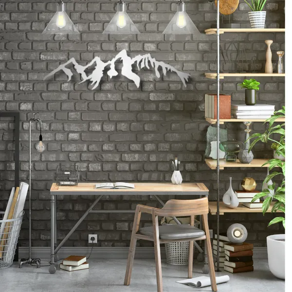Metal_Wall_Art_for_Home_Decoration__|_Teton_Mountains_Alternative__|_Silver