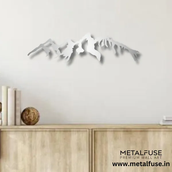 Metal_Wall_Art_for_Home_Decoration__|_Teton_Mountains_Alternative__|_Silver