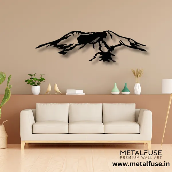 Metal_Wall_Art_for_Home_Decoration__|_Mount_St_Helens__|_Black